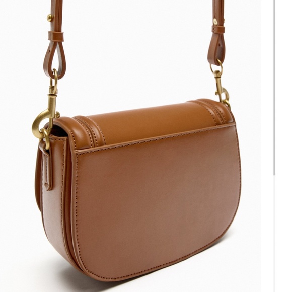 Zara Crossbody Bag in Brown - Out of Stock online - Picture 2 of 4
